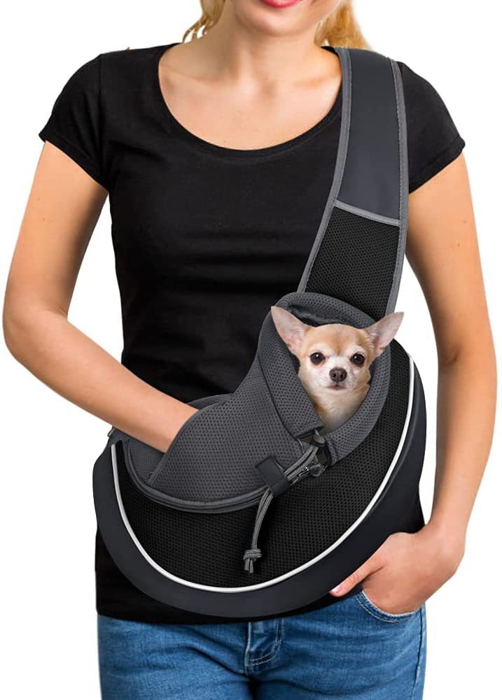 Dog Carrying Pets Crossbody Bag