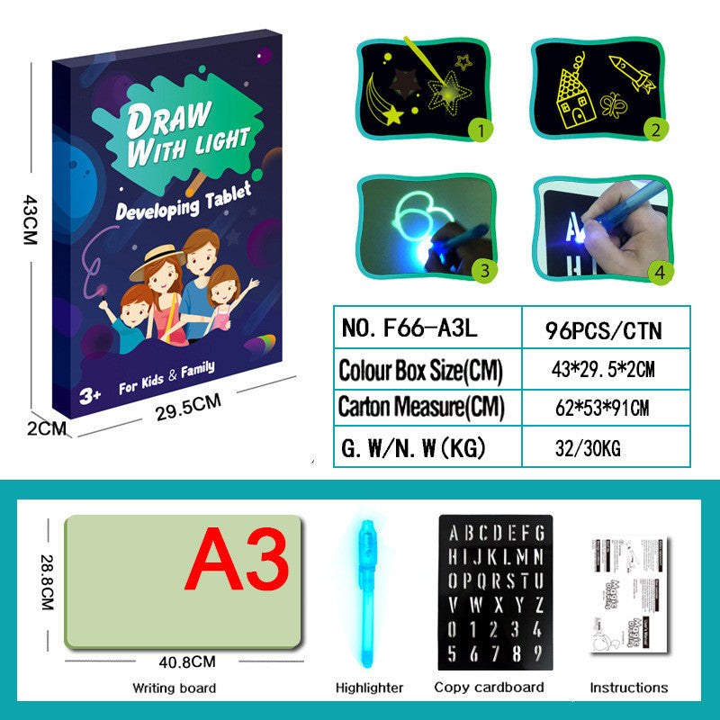 3D Magic Drawing Sketchpad Toys