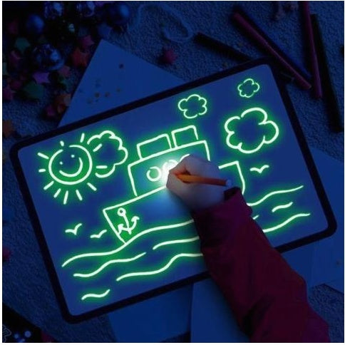 3D Magic Drawing Sketchpad Toys