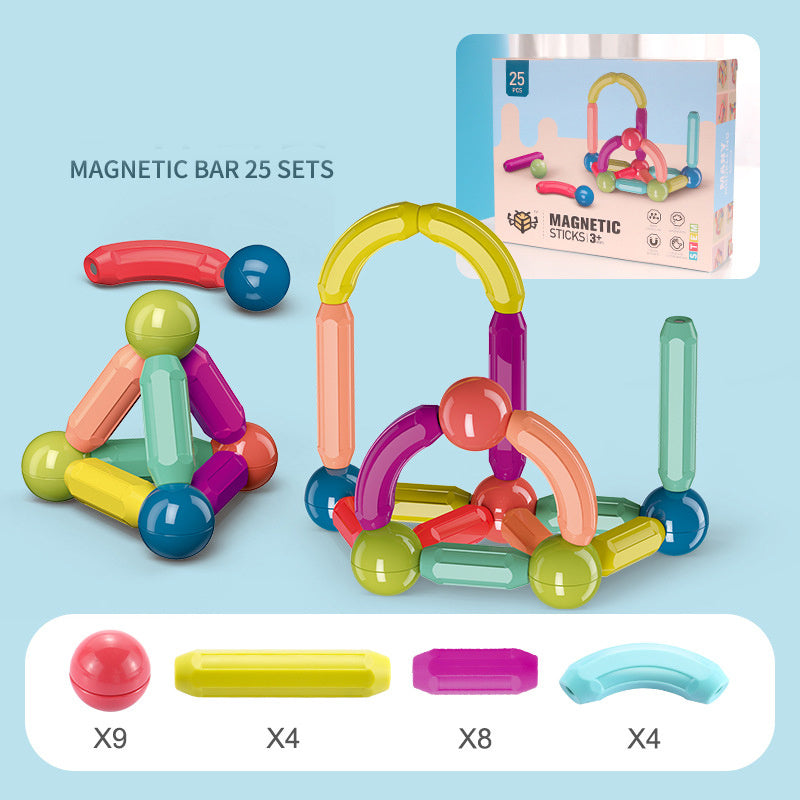 Magnetic Stick Building Blocks Kids Toys