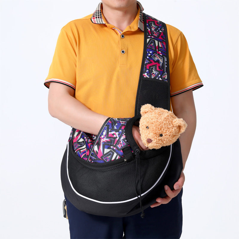 Dog Carrying Pets Crossbody Bag