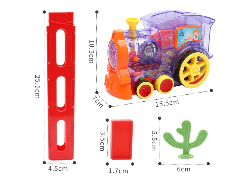 Domino Train Kids Puzzle Toys