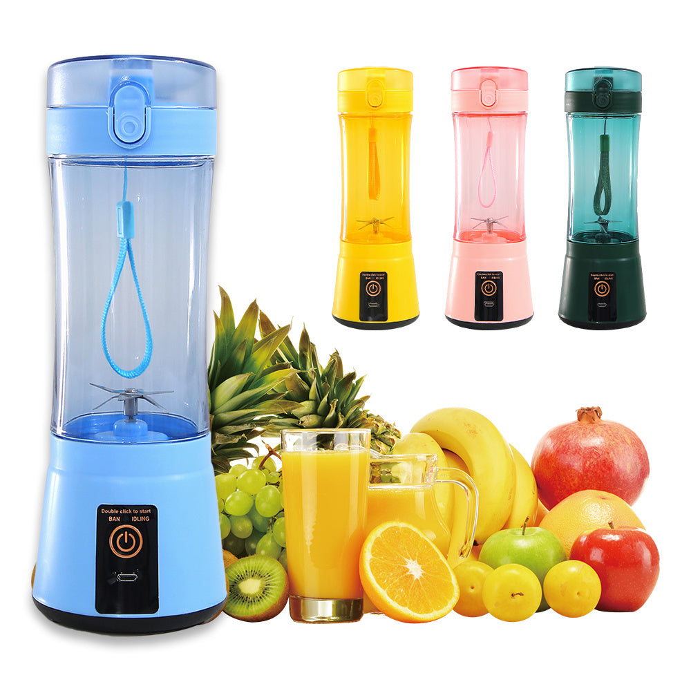 Portable Fruit Juicer Wireless USB Rechargeable Blender