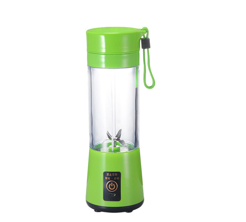 Portable Fruit Juicer Wireless USB Rechargeable Blender