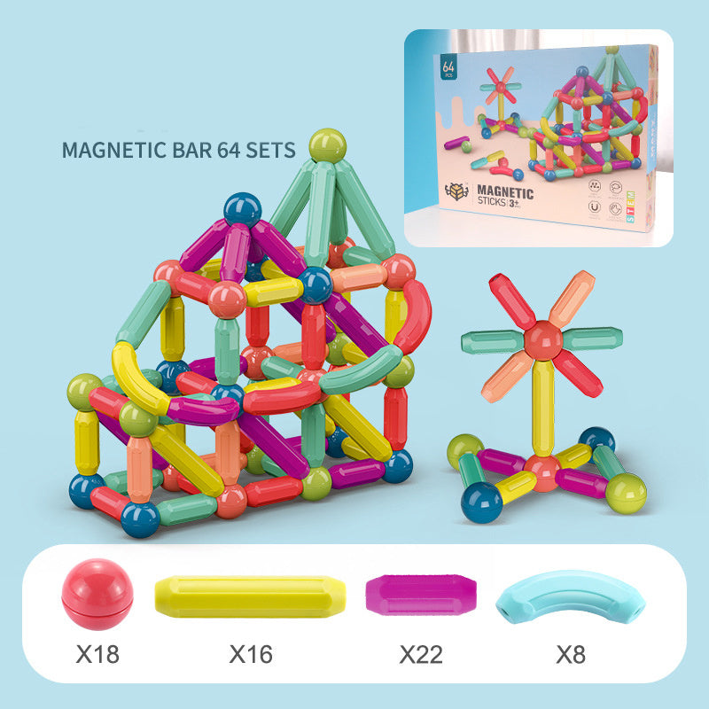 Magnetic Stick Building Blocks Kids Toys