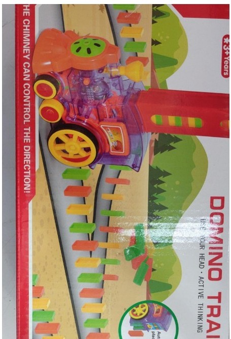 Domino Train Kids Puzzle Toys