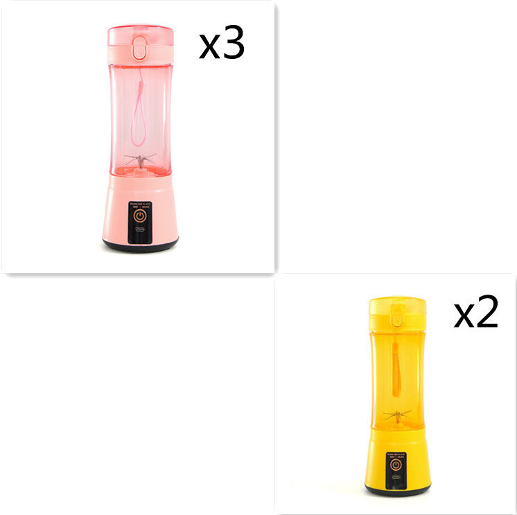 Portable Fruit Juicer Wireless USB Rechargeable Blender