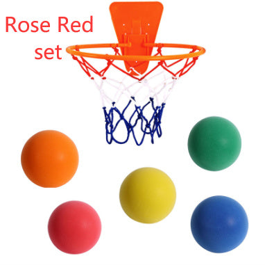 Density Foam Sports Ball Indoor Basketball Toys