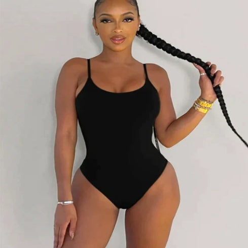 One-Piece Women's Trendy Swimsuit