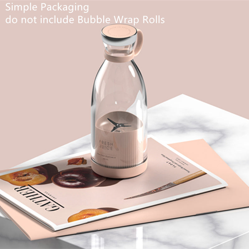 Portable Juicer Blender USB Rechargeable 350ML