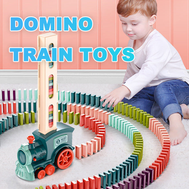 Domino Train Kids Puzzle Toys