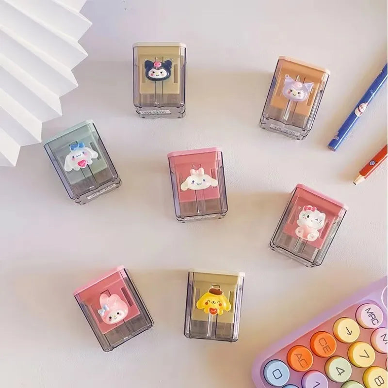 Hello Kitty & Friends Double Hole Pencil Sharpener
