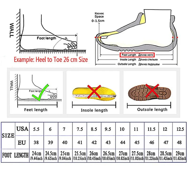 Men's Casual Sneaker Running Shoes