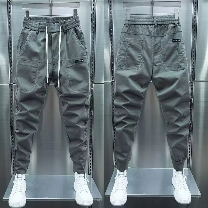 Men's Elastic Waist Jogger Pants