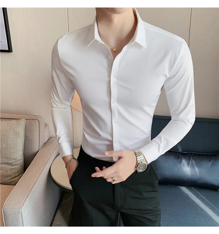 High Stretch Seamless Long Sleeve Shirt