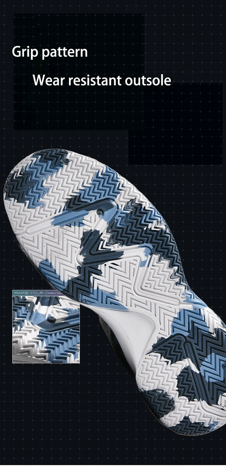 Men's Basketball Sneaker Shoes