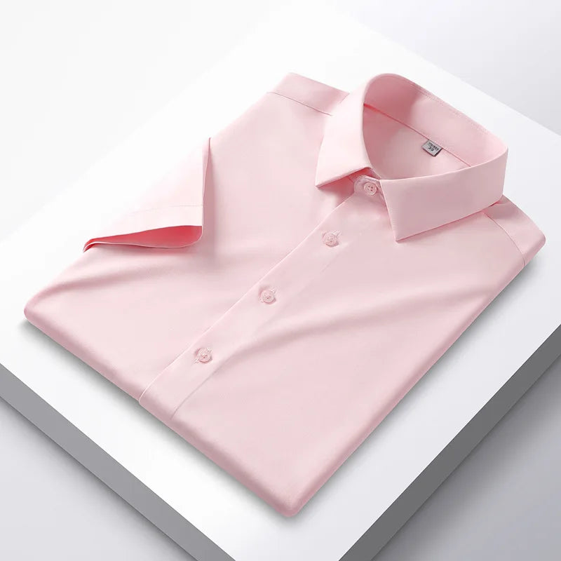Wrinkle-Resistant Men's Shirt