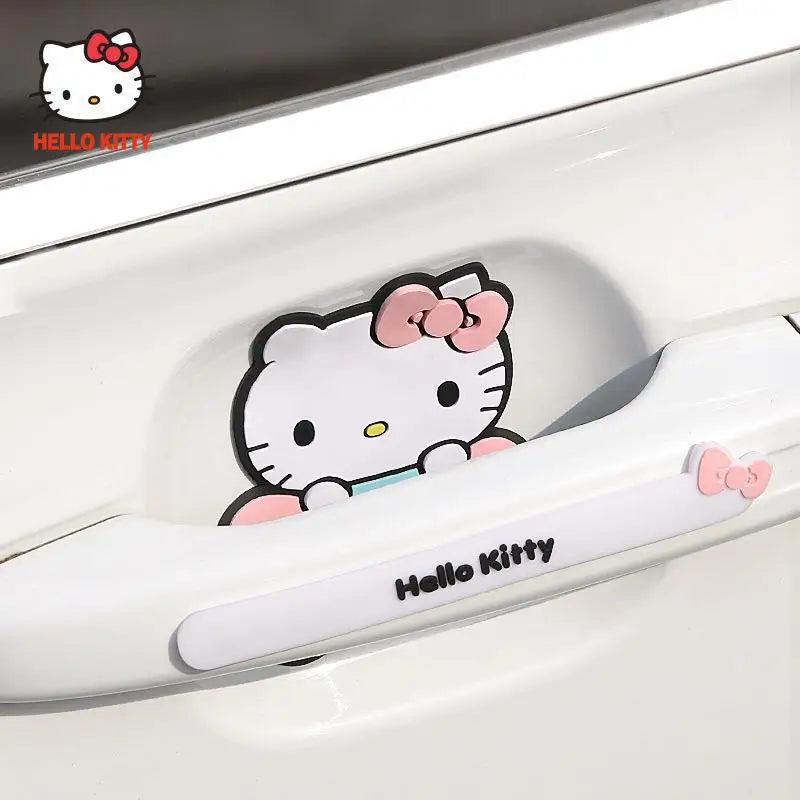 Hello Kitty Car Sticker Accessories