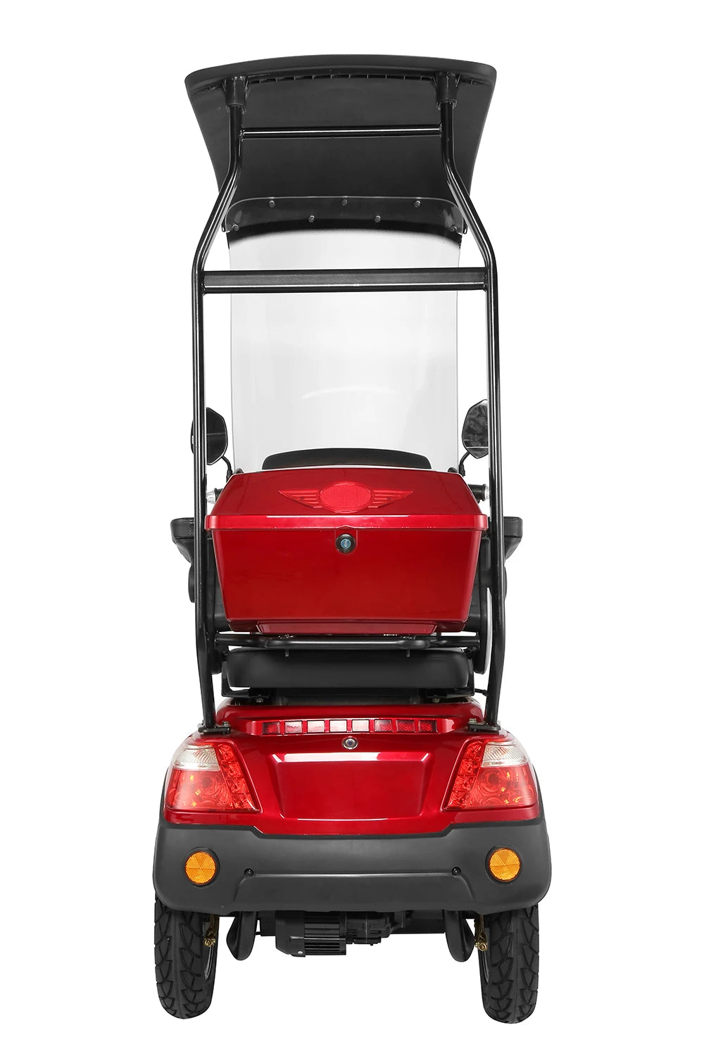 Freedom Rider Elite - Luxury Electric Mobility Scooter with Sun Canopy