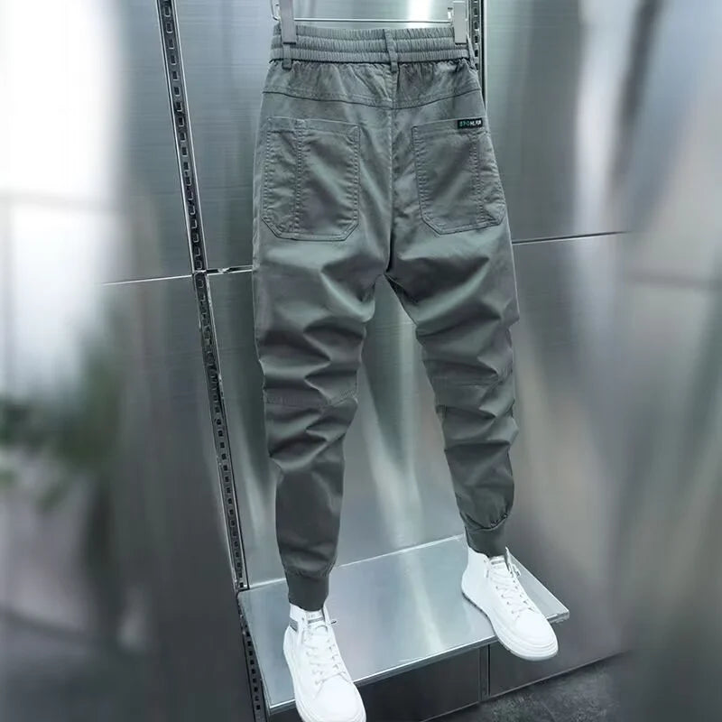 Men's Elastic Waist Jogger Pants