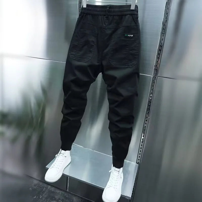 Men's Elastic Waist Jogger Pants
