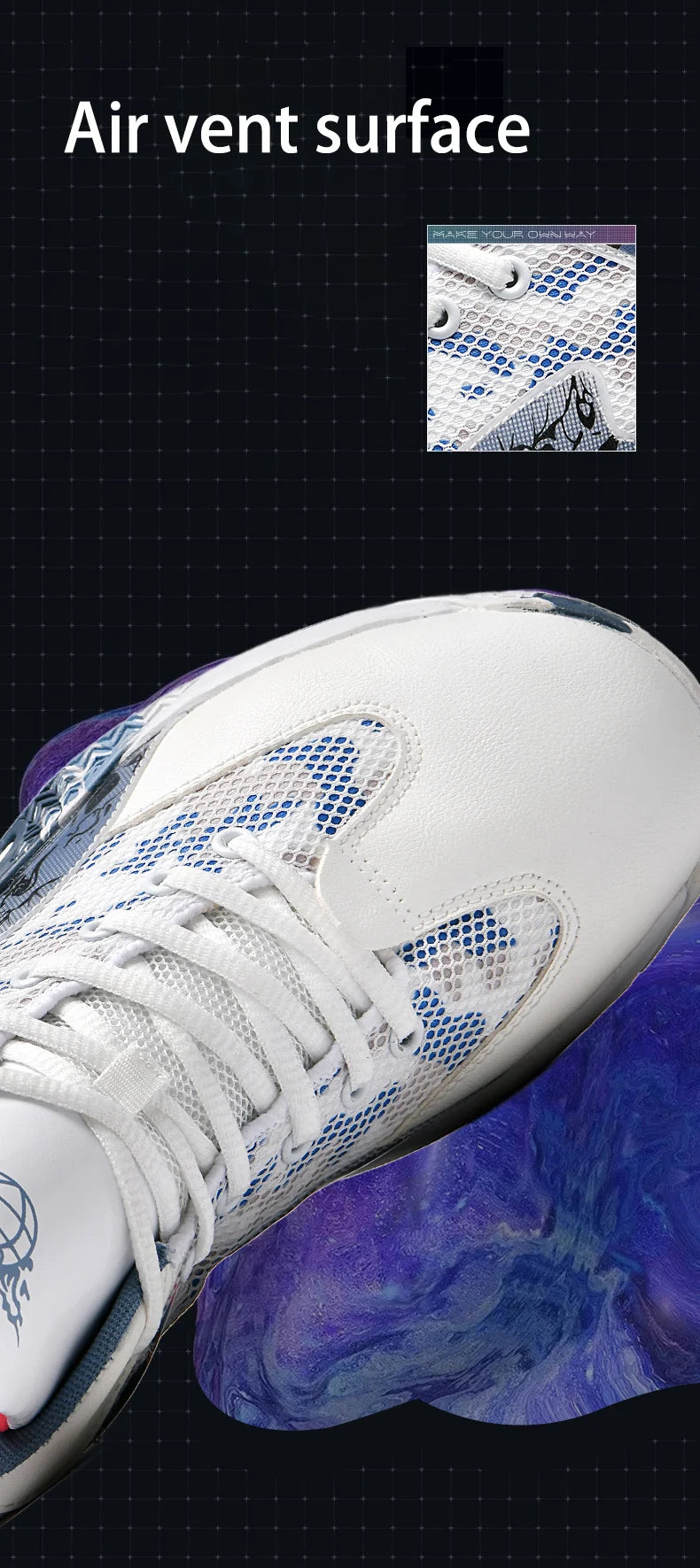 Men's Basketball Sneaker Shoes