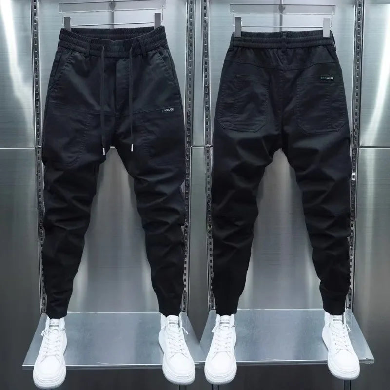 Men's Elastic Waist Jogger Pants