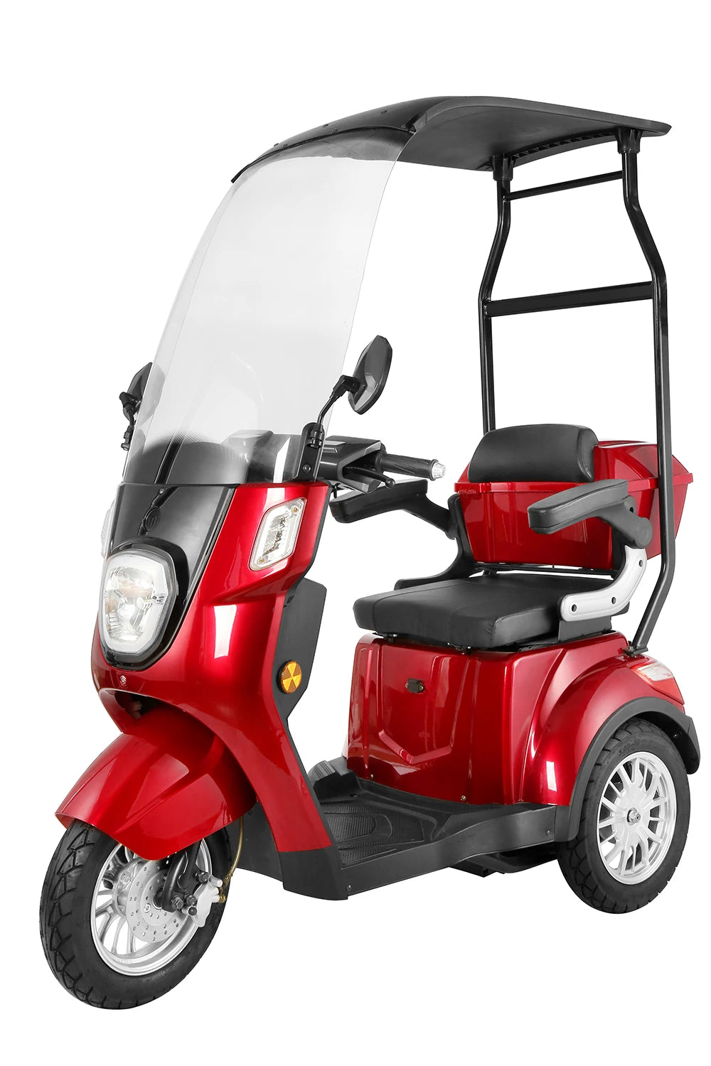 Freedom Rider Elite - Luxury Electric Mobility Scooter with Sun Canopy