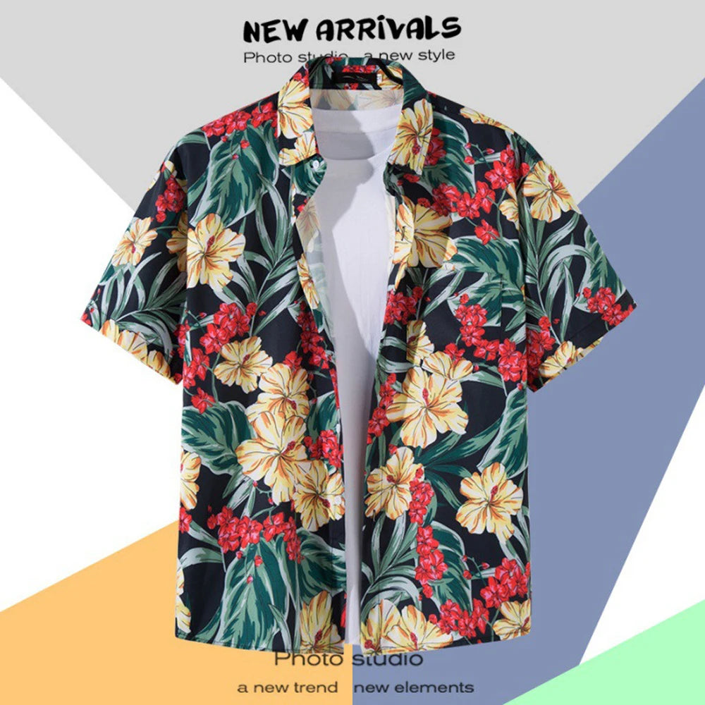 Men's Retro Hawaiian Shirt