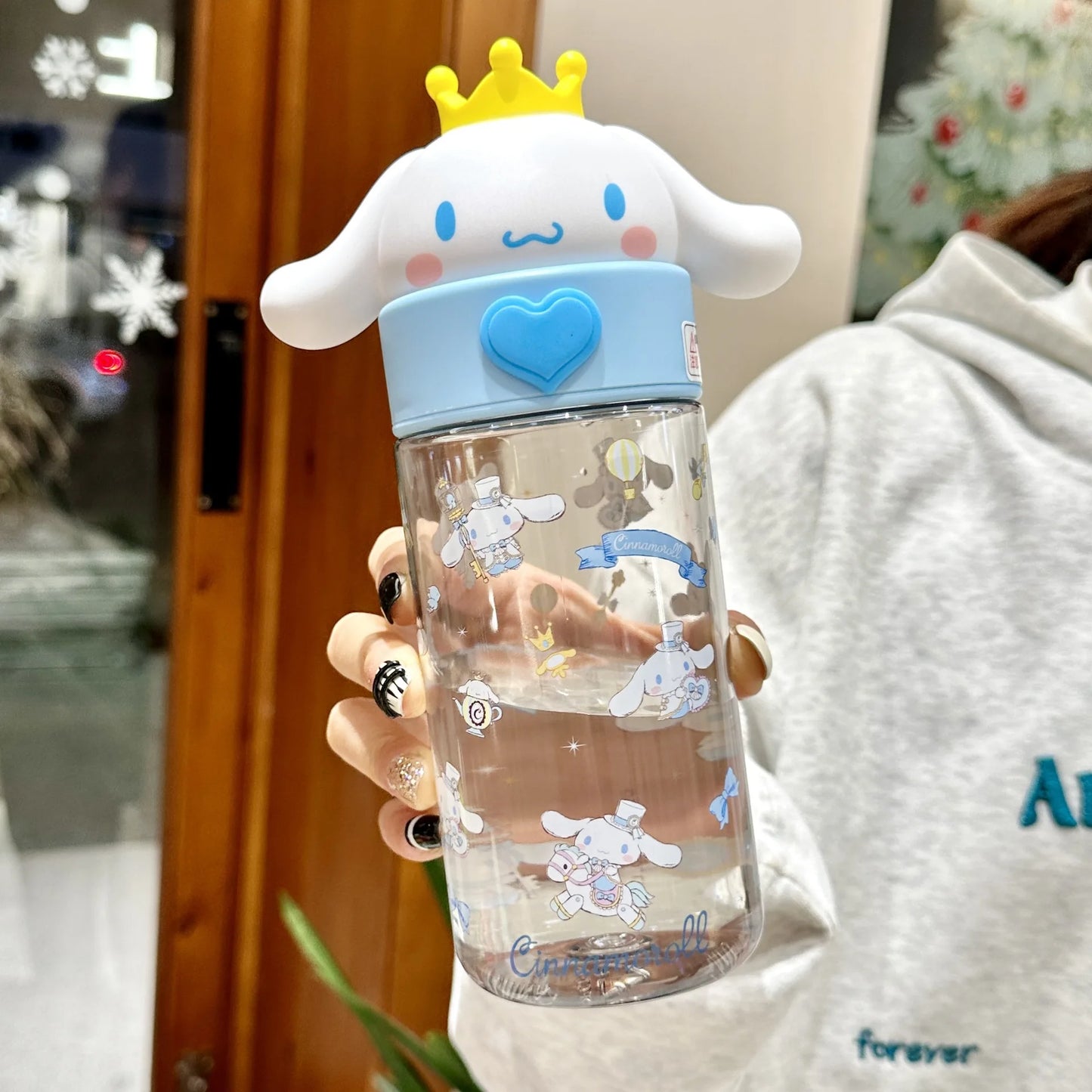 MINISO Character 500 ML Water Bottles