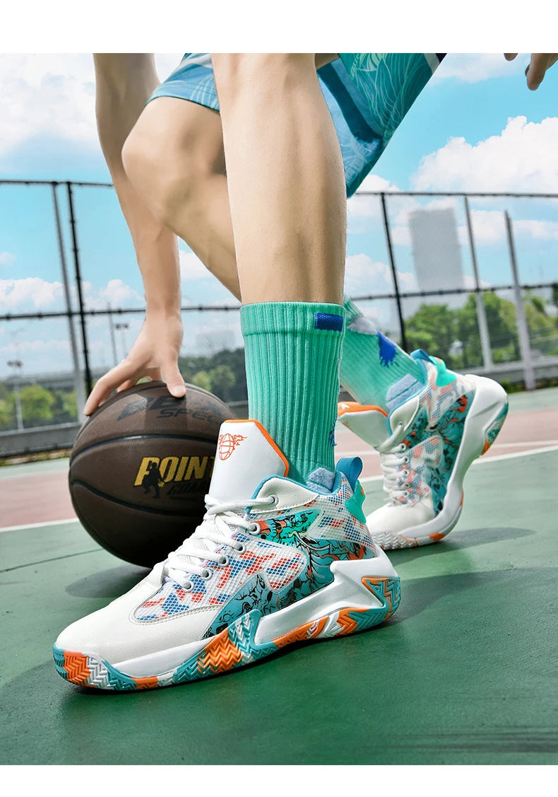 Men's Basketball Sneaker Shoes