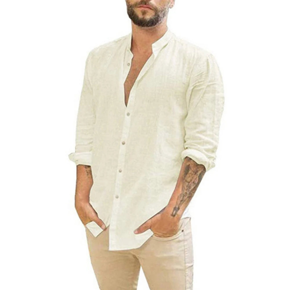Summer Beach Style Men's Shirts