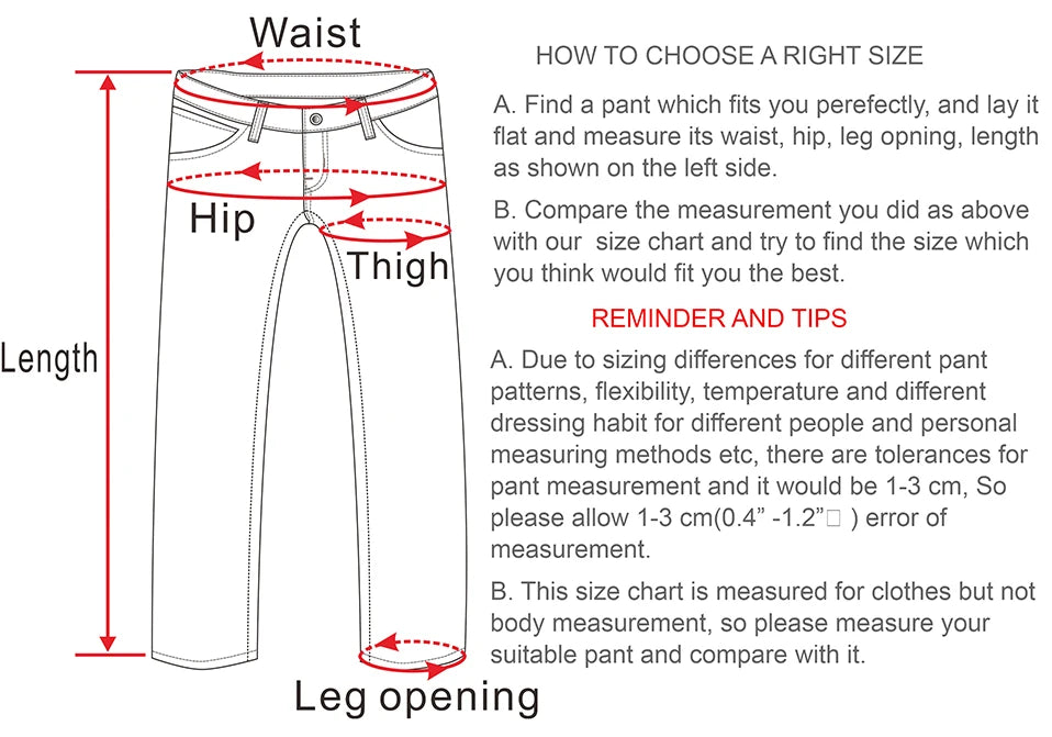 Men's Summer Elastic Business Casual Trousers