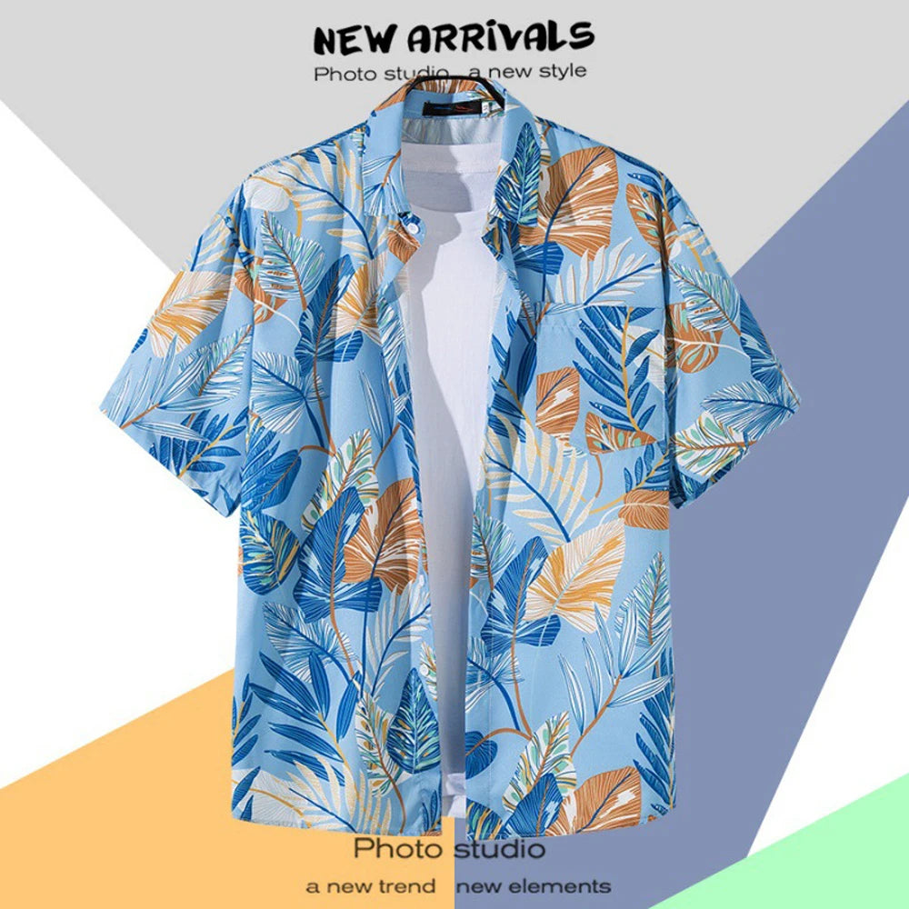 Men's Retro Hawaiian Shirt