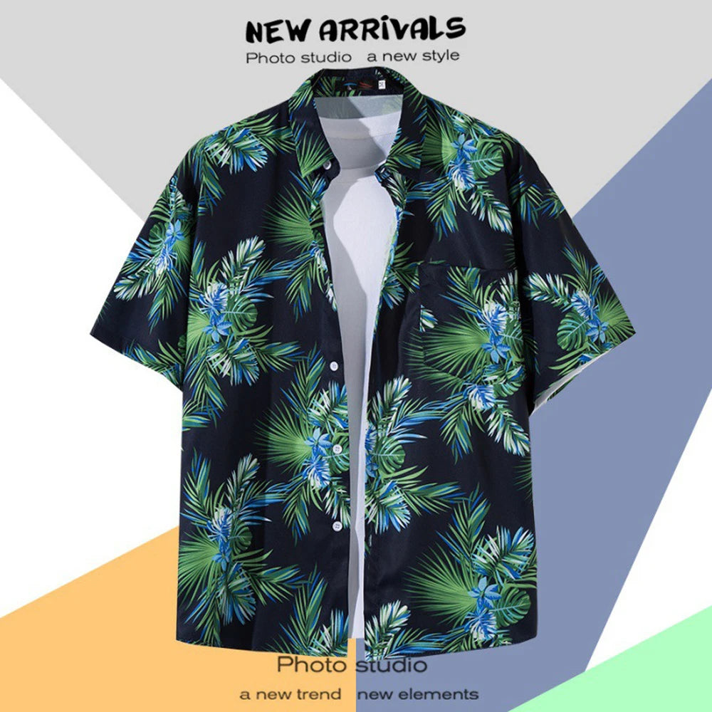 Men's Retro Hawaiian Shirt