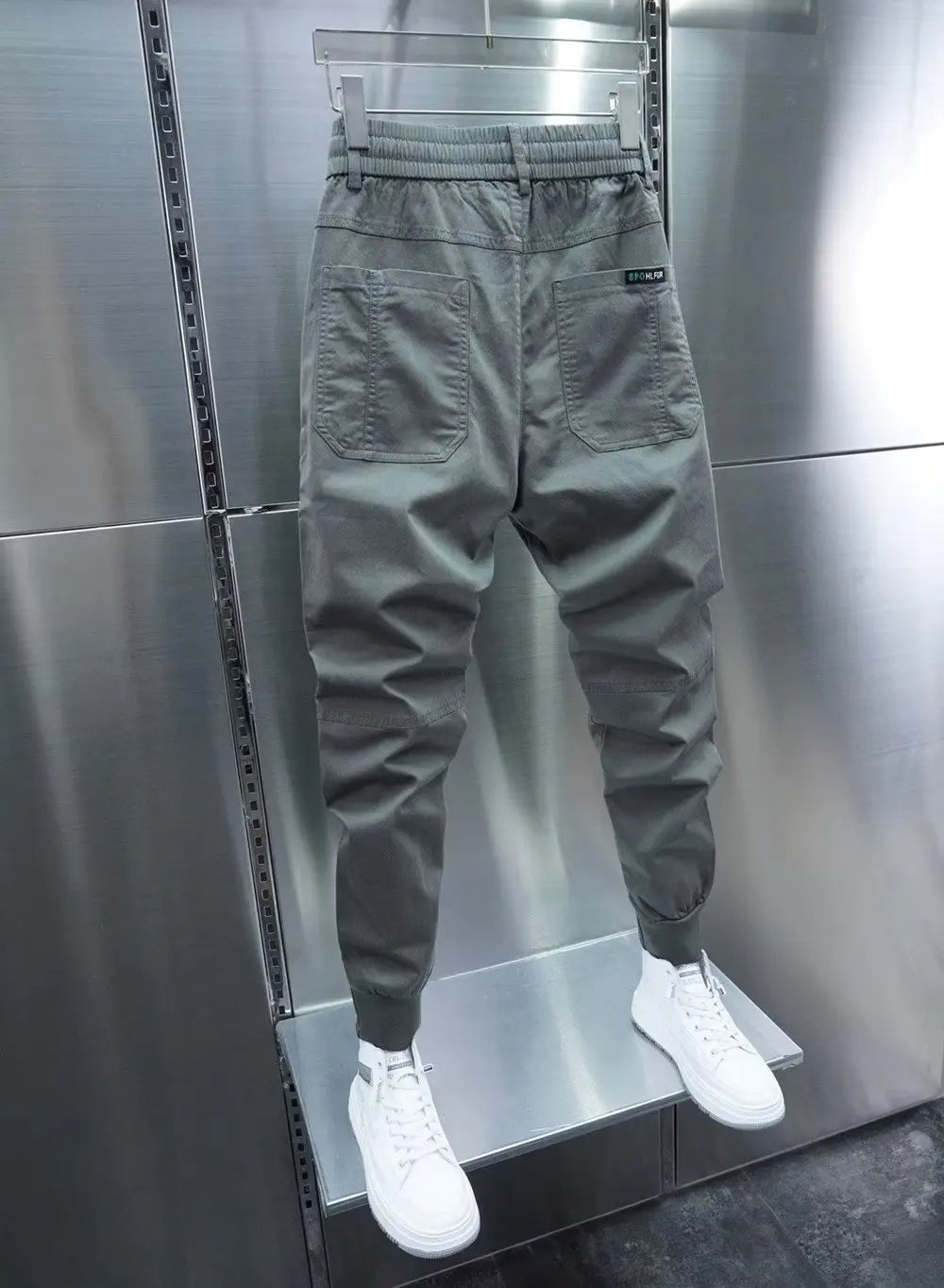 Men's Elastic Waist Jogger Pants