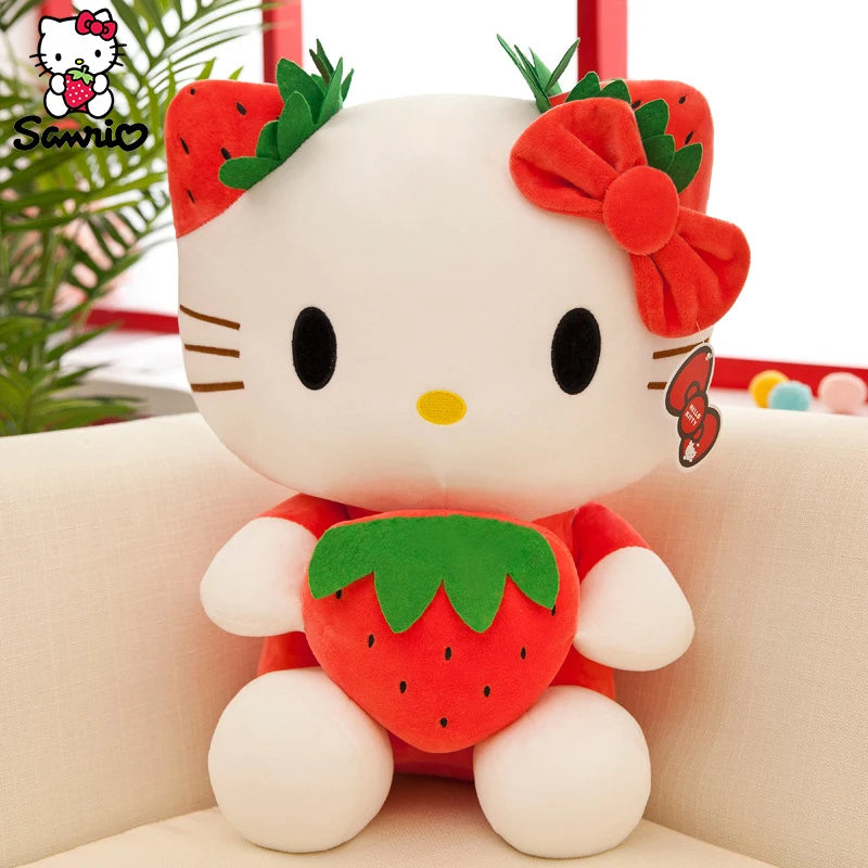Hello Kitty Strawberry Plush Toy