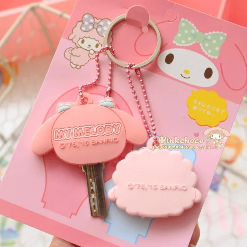 Sanrio Kawaii Hello Kitty Silicone Key Cover