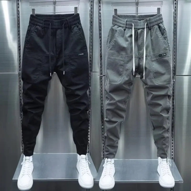 Men's Elastic Waist Jogger Pants