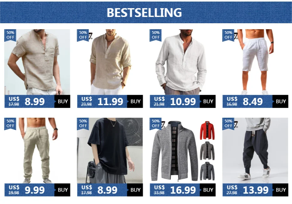 Summer Beach Style Men's Shirts