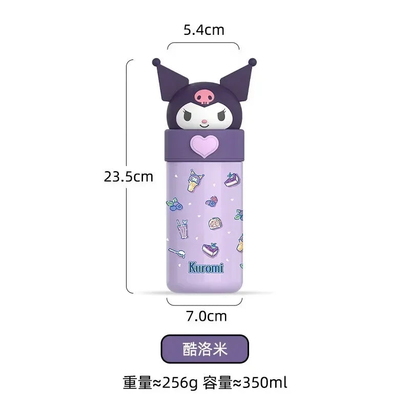 Sanrio Hello Kitty 350ml Stainless Steel Thermos