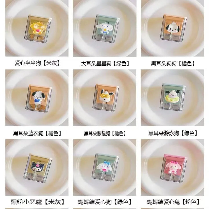 Hello Kitty & Friends Double Hole Pencil Sharpener