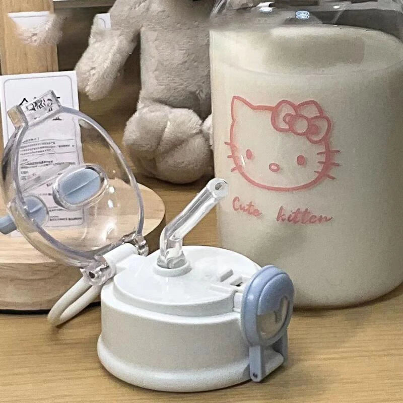 Sanrio Hello Kitty Cup with Straw 00ML