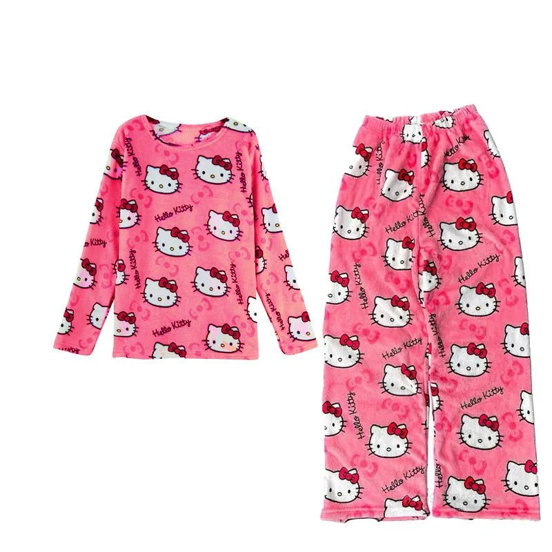 Hello Kitty Sleepwear Pajama Set