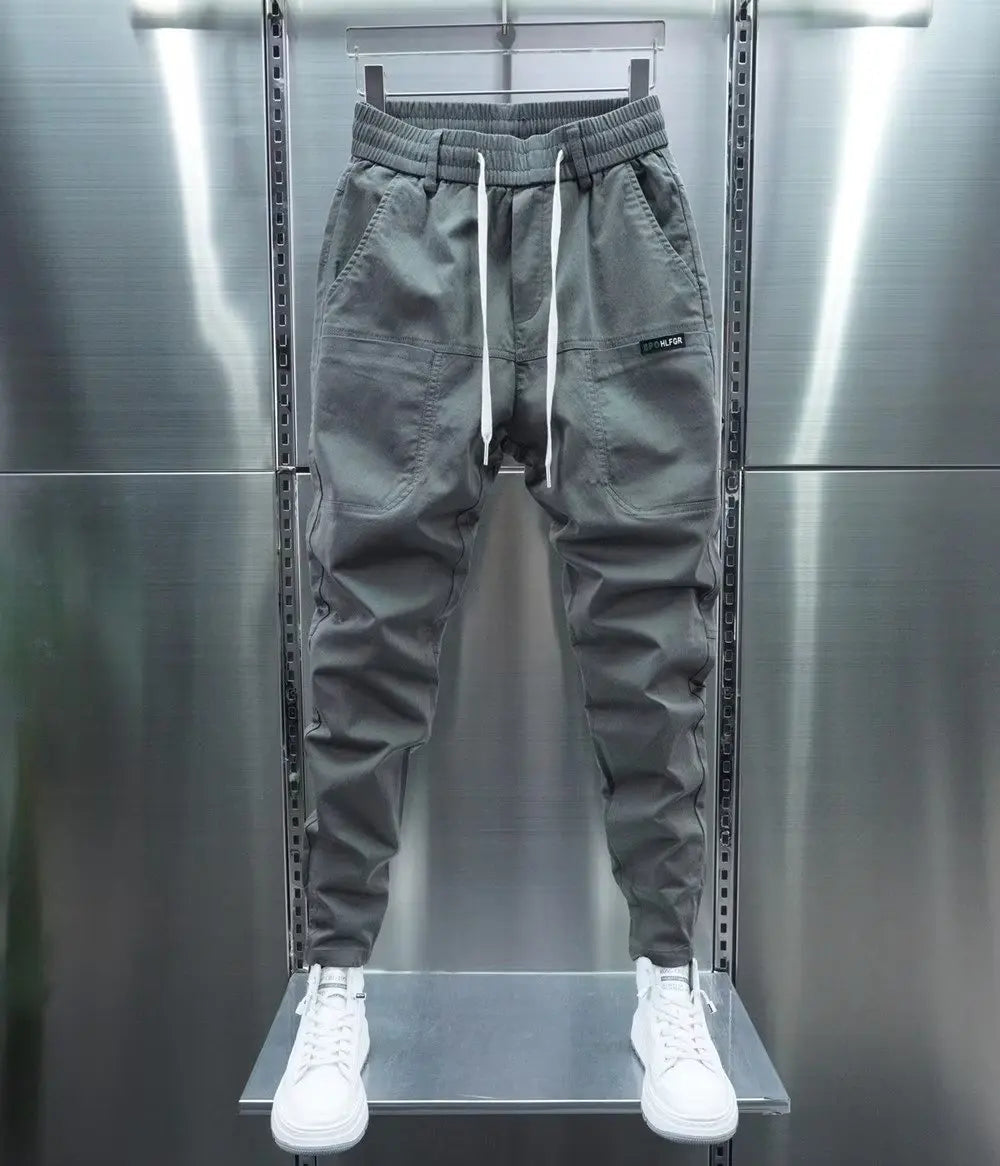 Men's Elastic Waist Jogger Pants