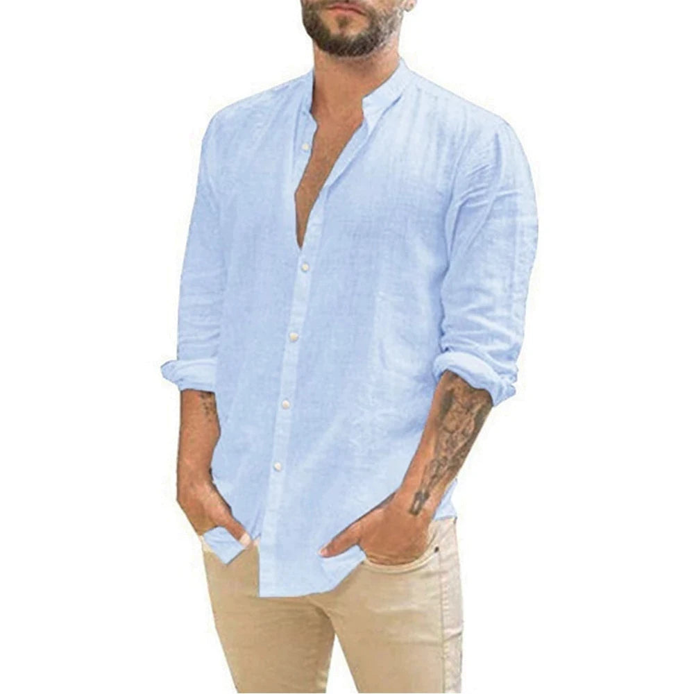 Summer Beach Style Men's Shirts