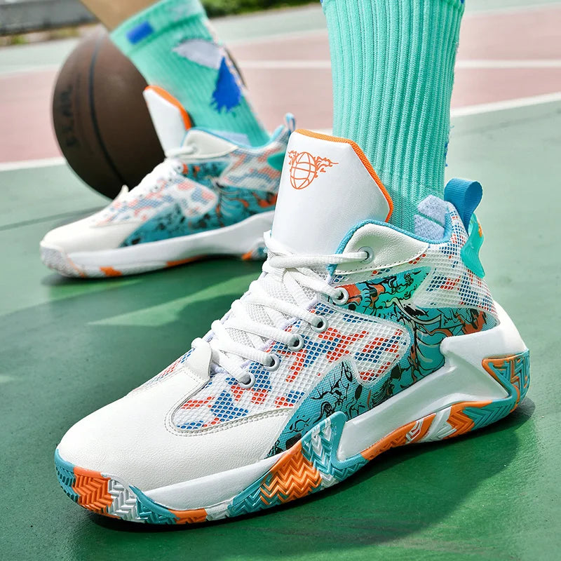 Men's Basketball Sneaker Shoes
