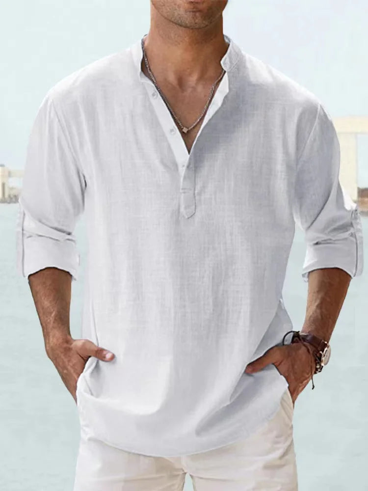 Long Sleeve Beach T-Shirts