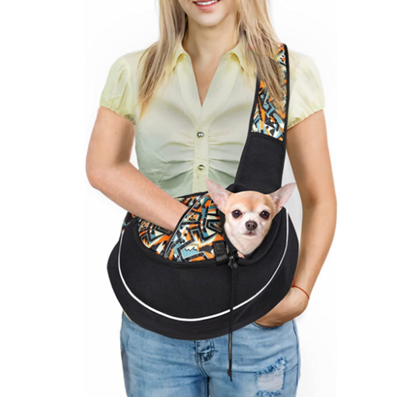 Dog Carrying Pets Crossbody Bag