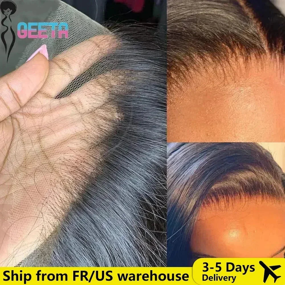 Lace Frontal Wig 13x6 Human Hair 30 Inch